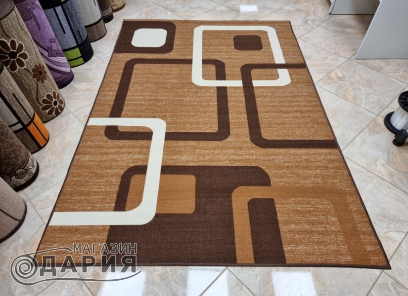 Мокетен килим ERIKA 8024 camel